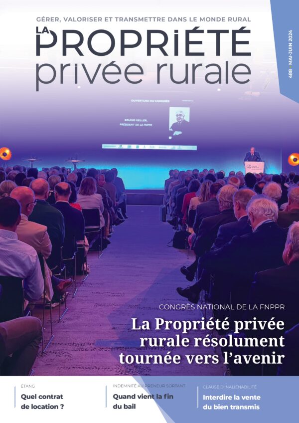 Abonnement Revue "La Propriété Privée Rurale"